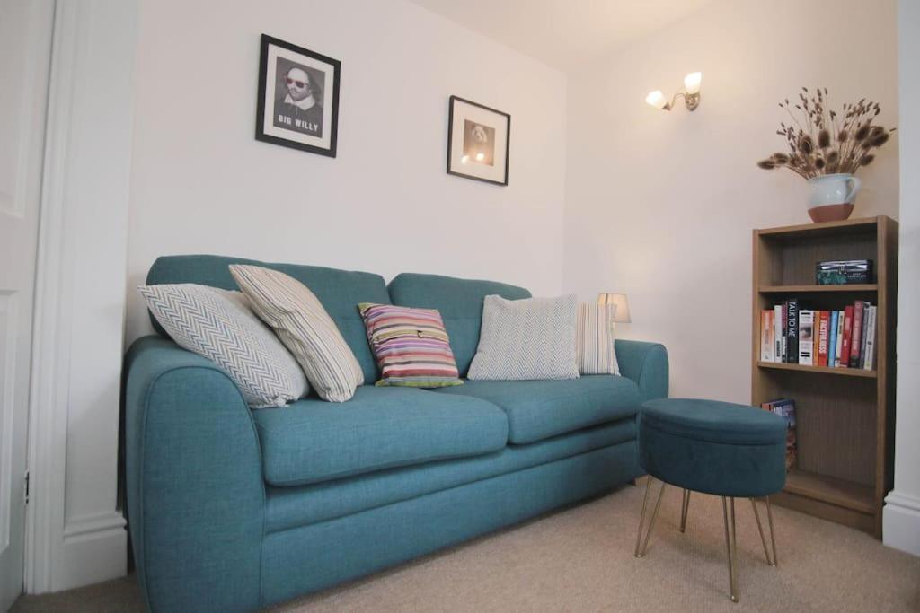 Secluded Central 2 Bed Flat Stratford-upon-Avon Bagian luar foto